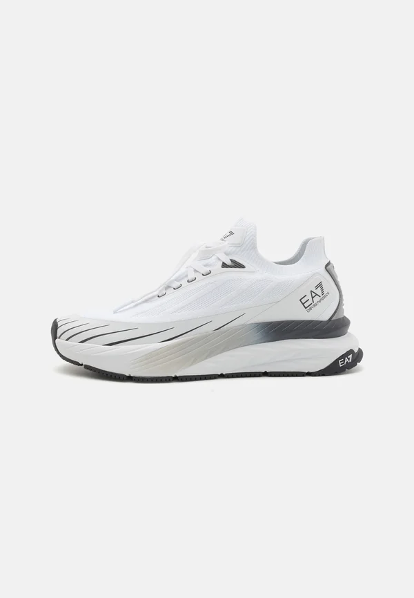 CRUSHER SONIC UNISEX - Sneaker low - white/periscope/grey
