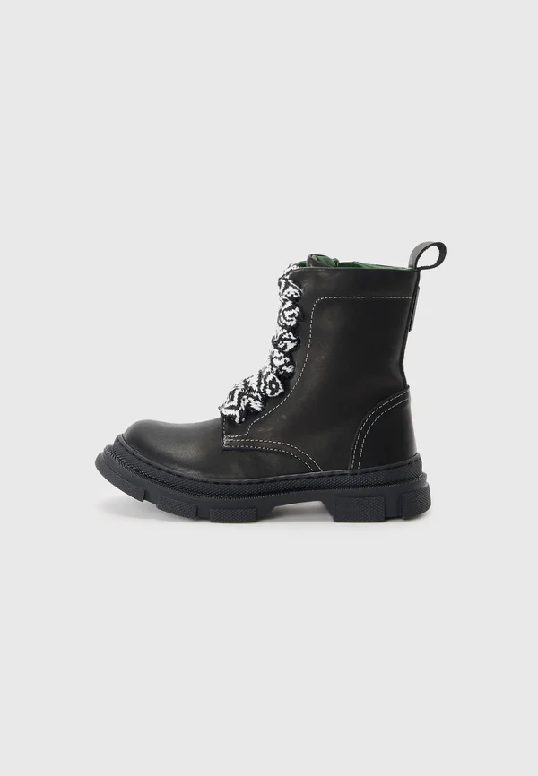 CRUST - Stiefelette - nero