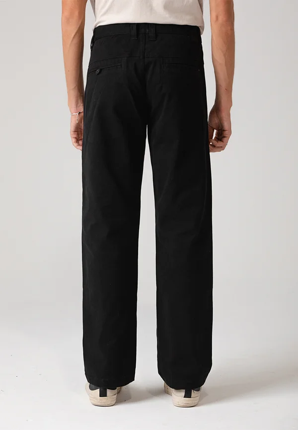 CRUX PANT - Stoffhose - black