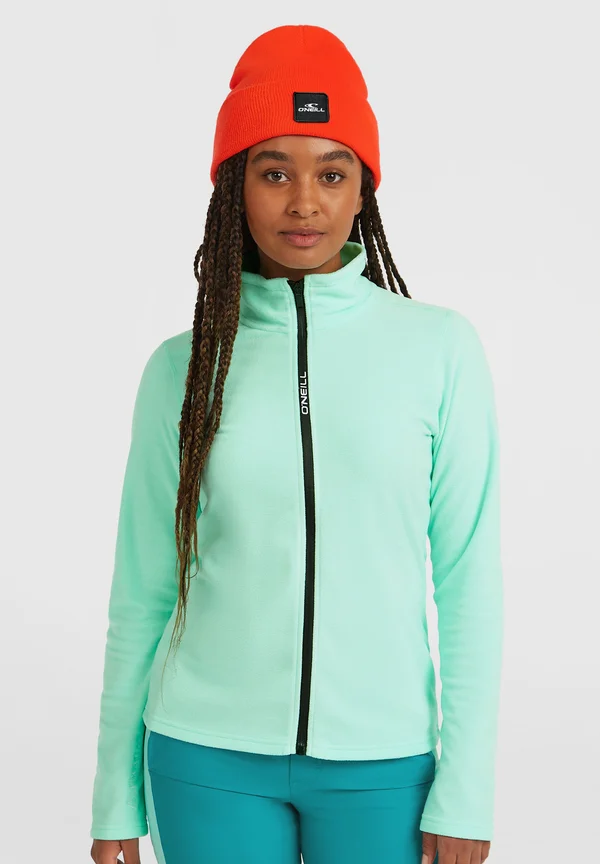 CRUZ POLARTEC - Fleecejacke - retro mint