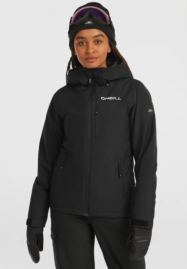 CRUZ - Snowboardjacke - black out