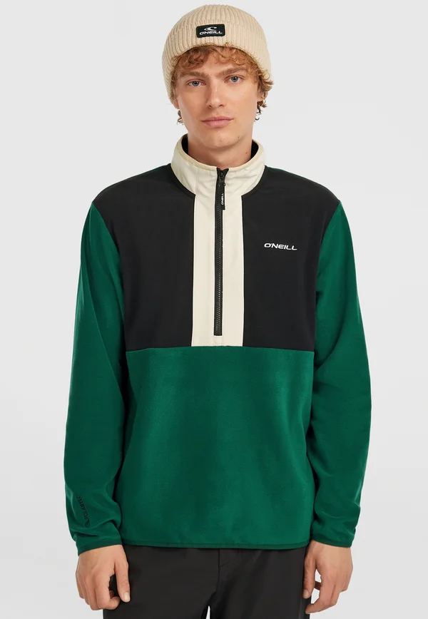 CRUZ TRIPLE POLARTEC - Fleecepullover - black out colour block