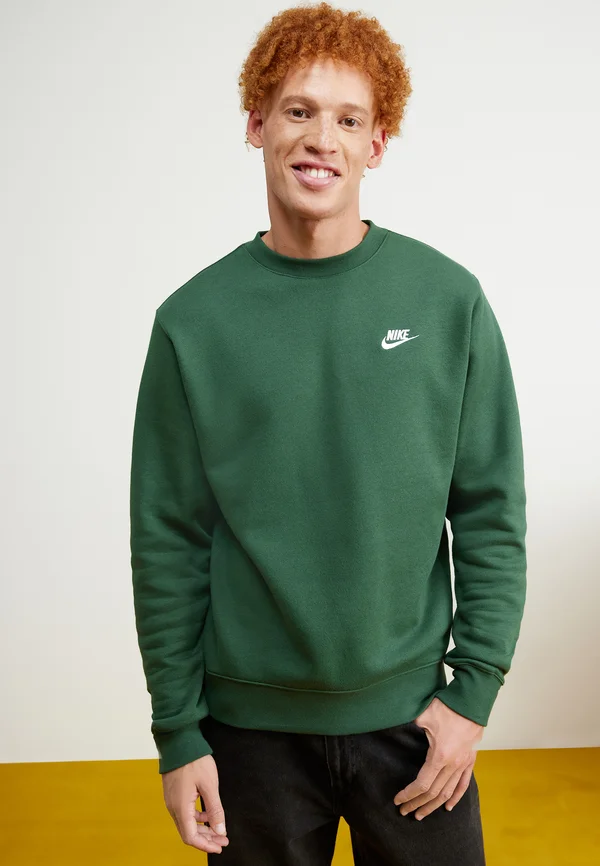 CRW - Sweatshirt - fir/white