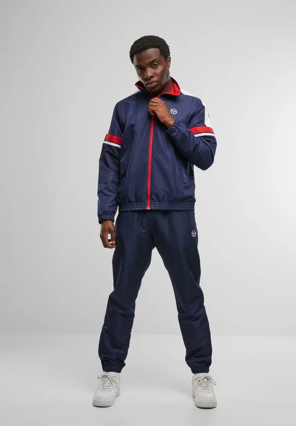 CRYO 025 SET - Trainingsanzug - navy tango red