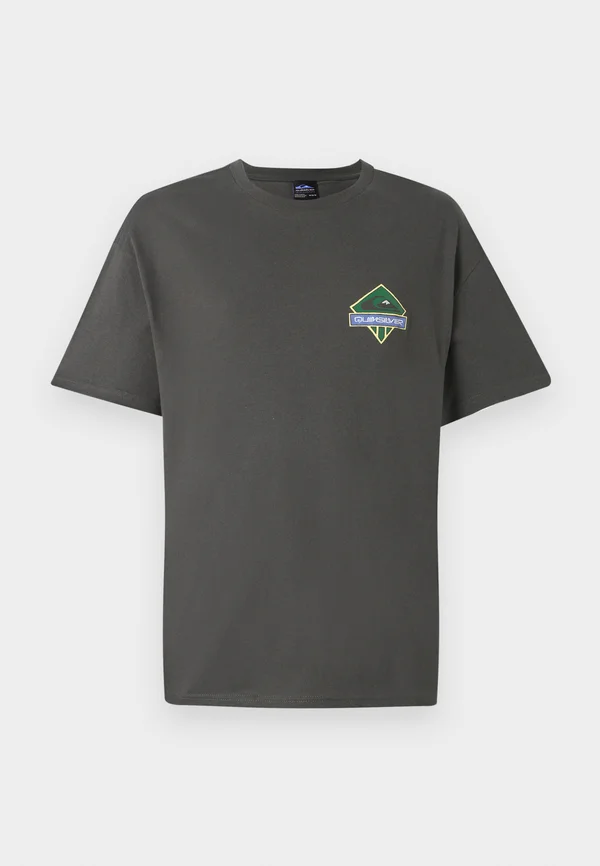 CRYSTAL JET UNISEX - T-Shirt print - dark shadow