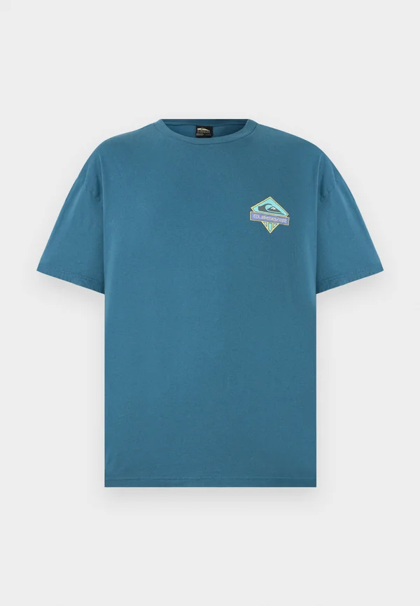 CRYSTAL JET UNISEX - T-Shirt print - real teal