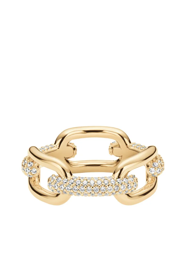 CRYSTAL LINK  - Ring - gold coloured