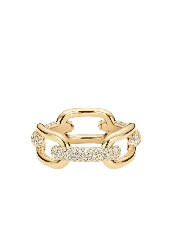 CRYSTAL LINK - Ring - gold-coloured