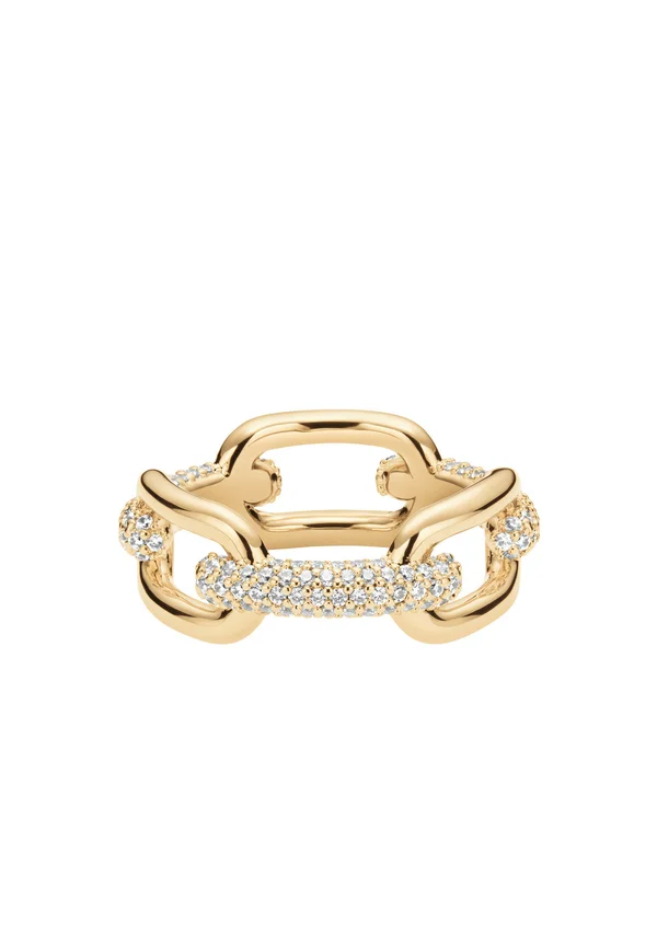 CRYSTAL LINK - Ring - gold-coloured