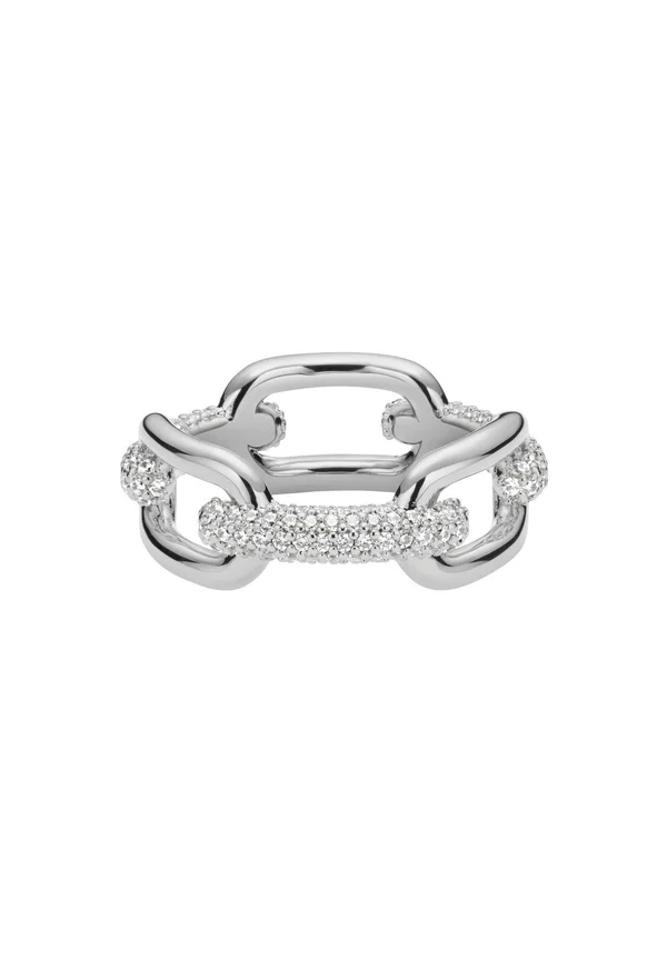 CRYSTAL LINK - Ring - silver-coloured