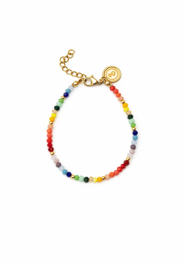CRYSTALS RAINBOW - Armband - gold-coloured