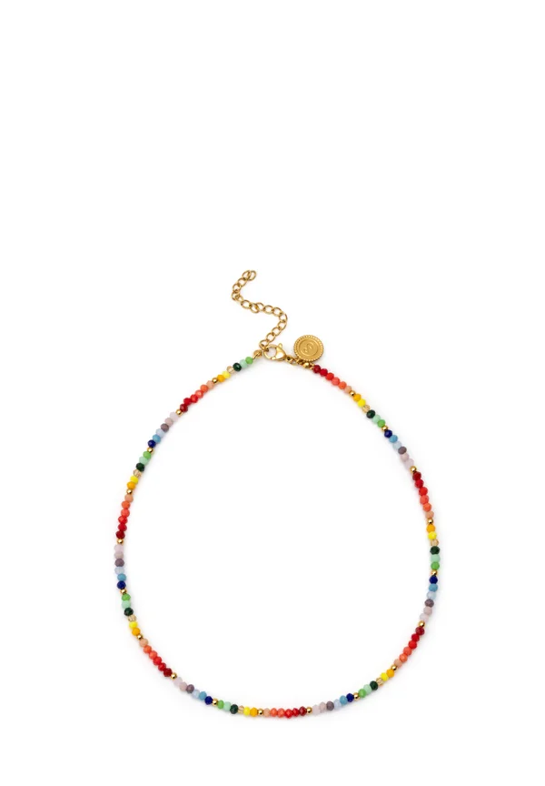 CRYSTALS RAINBOW - Halskette - gold-coloured