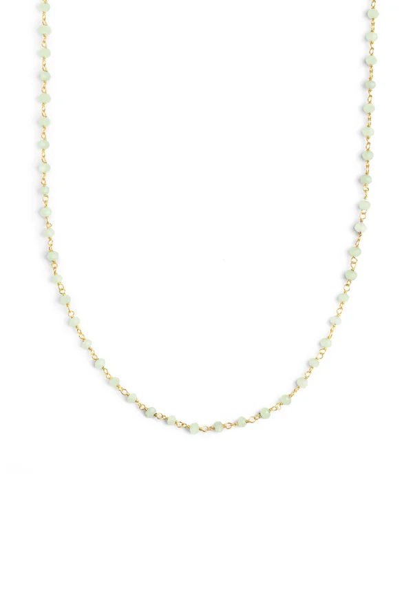 CRYSTALS SKY - Halskette - jade