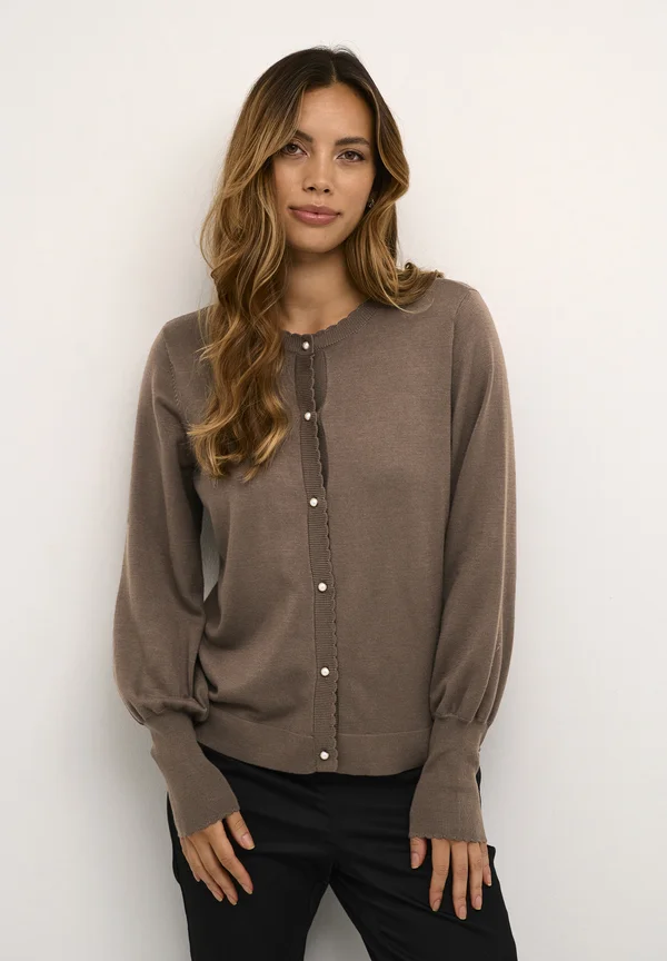 CUANNEMARIE - Strickjacke - melange