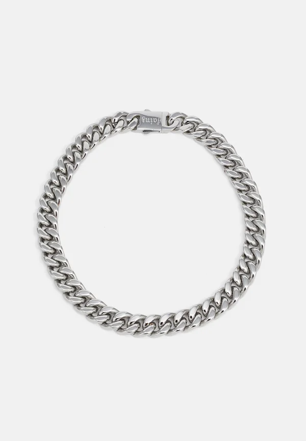 CUBAN LINK CHOKER UNISEX - Halskette - silver-coloured