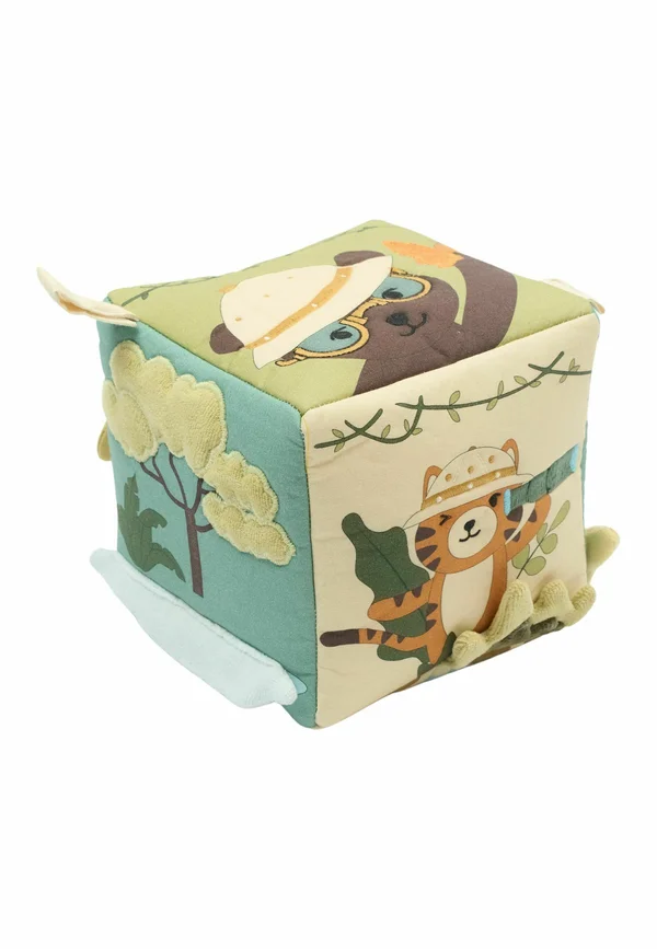 CUBE - SAFARI - Kuscheltier - seedpearl