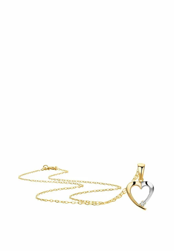 CUBIC ZIRKONIA - Halskette - yellow gold