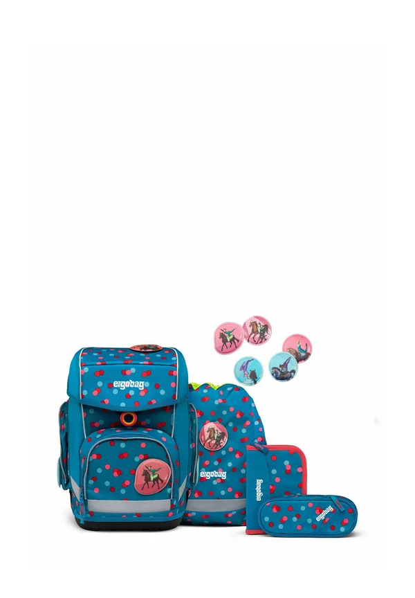 CUBO 5-TEILIG - Schulranzen - voltibär