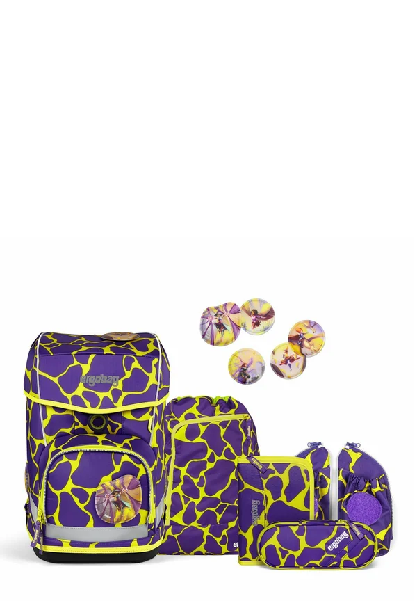 CUBO LIGHT 6TLG INKL KLETTIE - Schulranzen Set - subärkraft