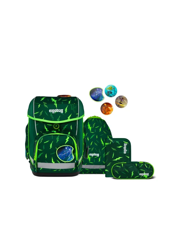 cubo - Schulranzen Set - grün