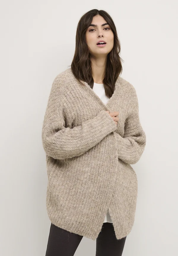 CUBRAVA CARDIGAN - Strickjacke - melange