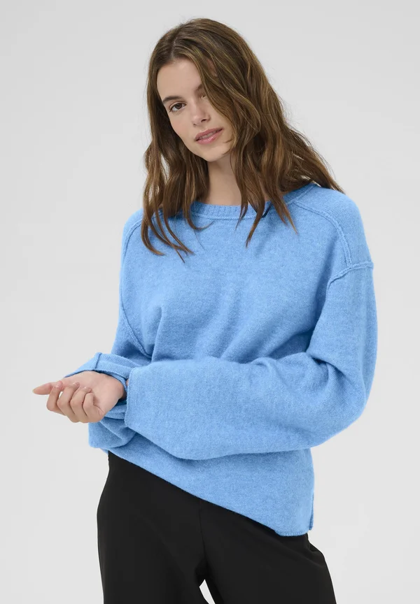 CUCALAY - Strickpullover - victoria blue melange