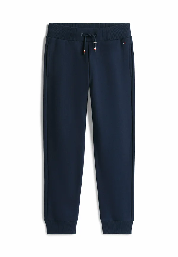 CUFFED REGULAR FIT JOGGERS - Stoffhose - dark night navy