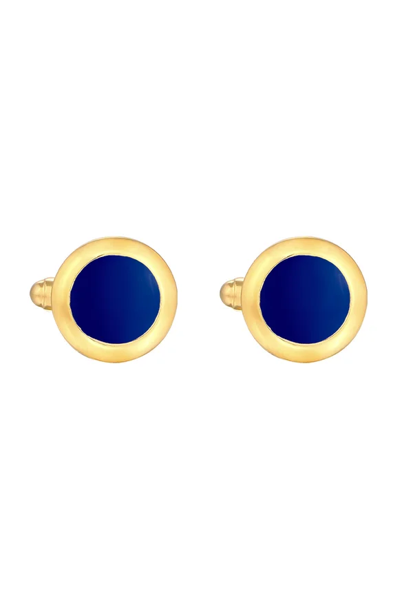 CUFFLINKS ELEGANT VIVID - Manschettenknopf - gold-coloured