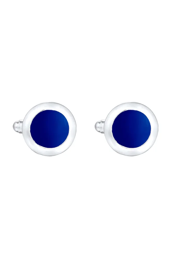 CUFFLINKS ELEGANT VIVID - Manschettenknopf - silber