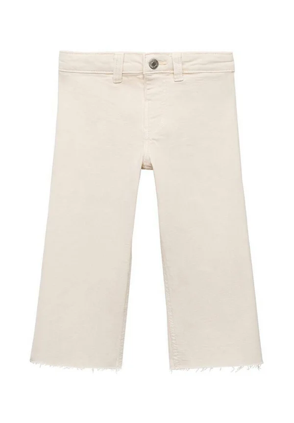 CULOTTE - Jeans Straight Leg - beige