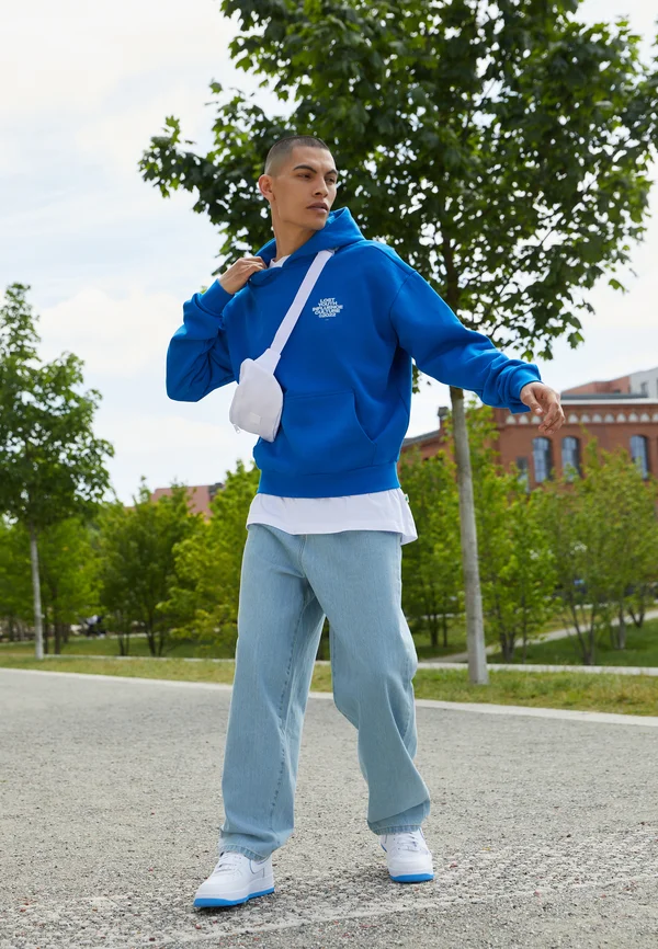 CULTURE - Kapuzenpullover - blue