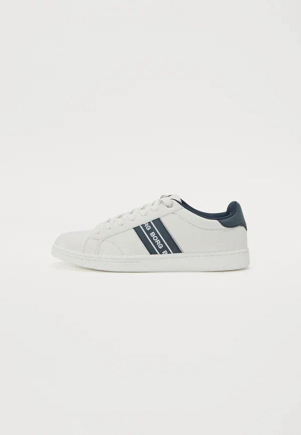 CUP LOGO T470 - Sneaker low - white/navy