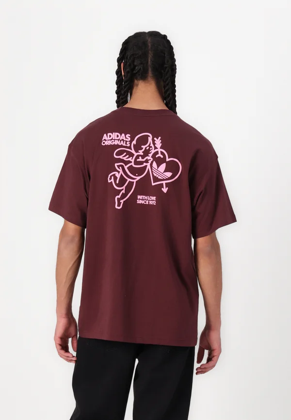 CUPID TEE - T-Shirt print - aurora ruby