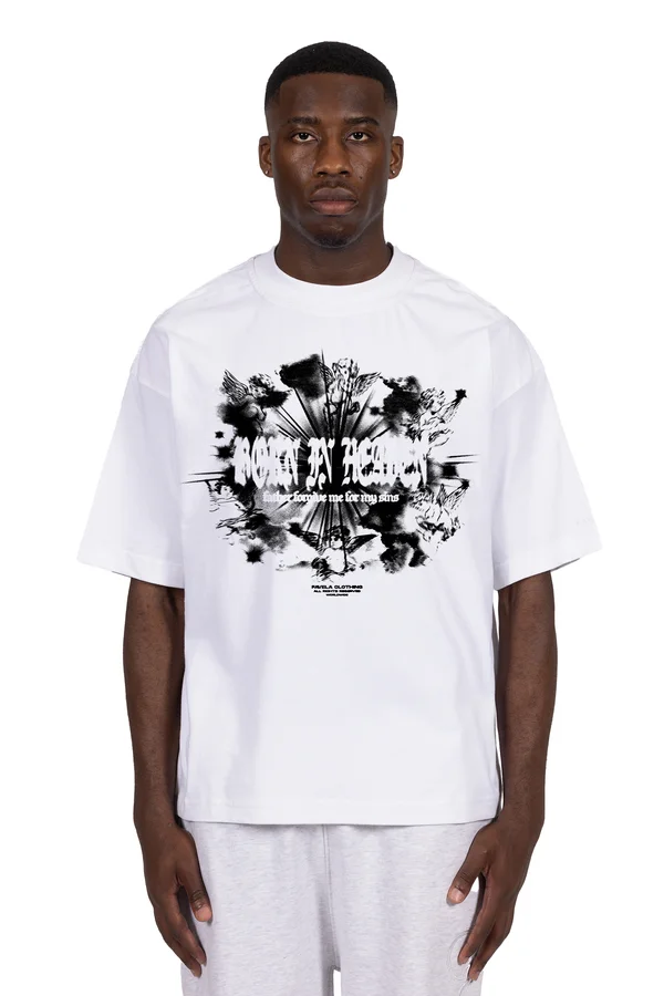 CUPIDS UNISEX - T-Shirt print - white