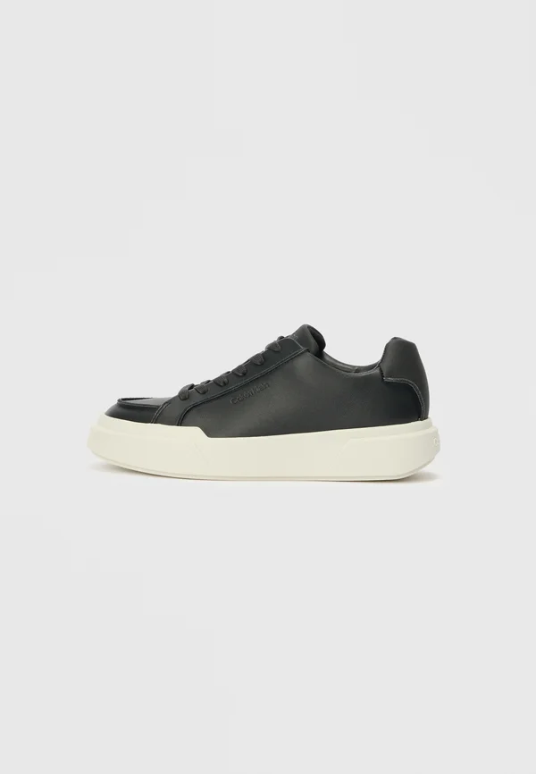 CUPSOLE LACE UP - Sneaker low - black/vaporous white