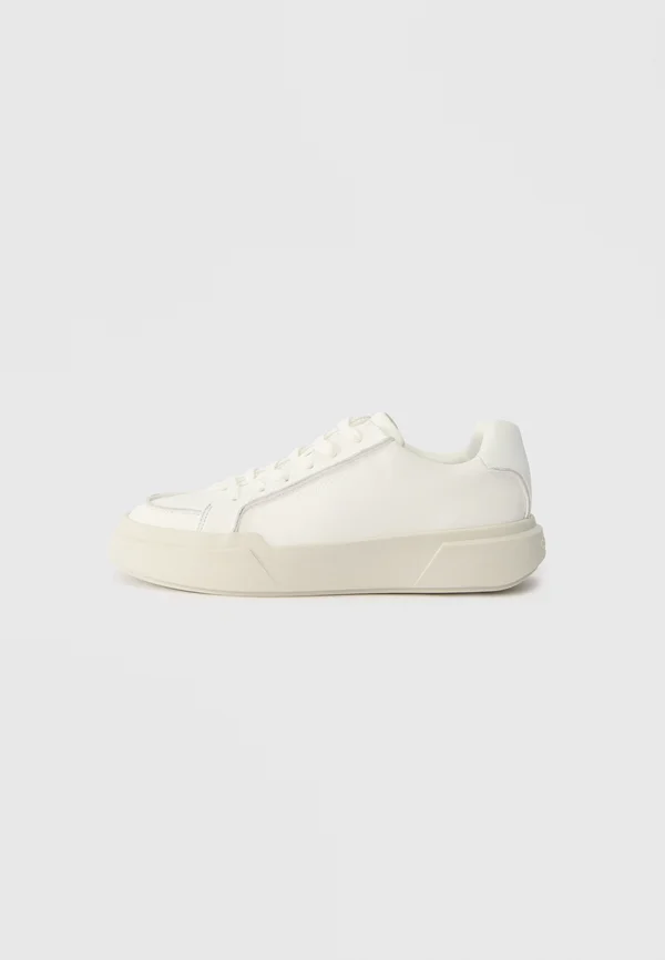CUPSOLE LACE UP - Sneaker low - bright white/vaporous white