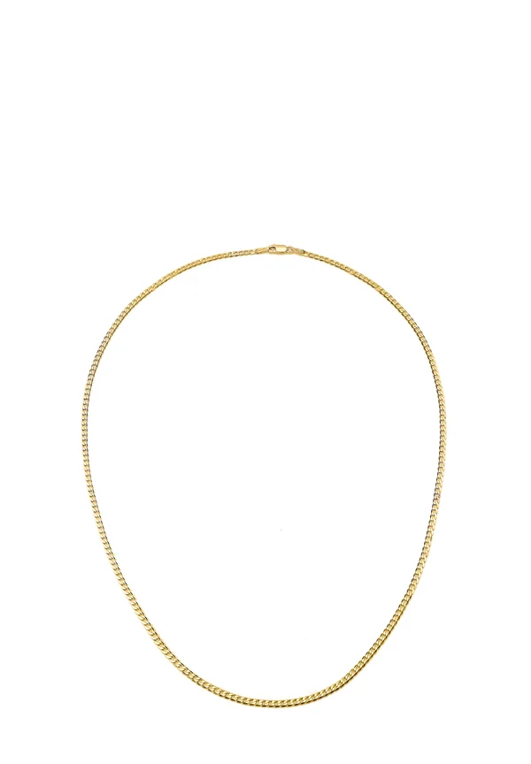 Curb - Halskette - gold-coloured