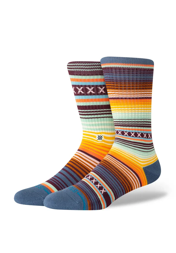CURREN CREW UNISEX - Socken - seablue
