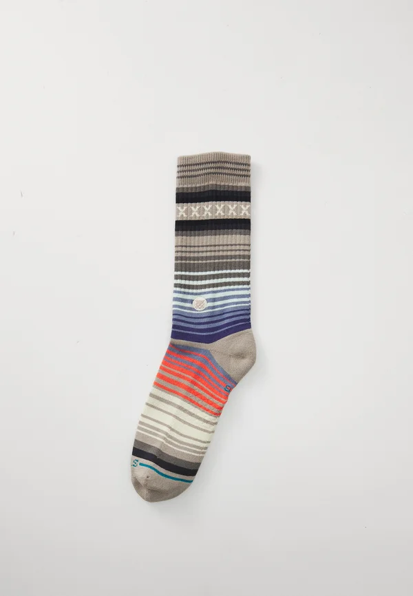 CURREN CREW UNISEX - Socken - stringgrey