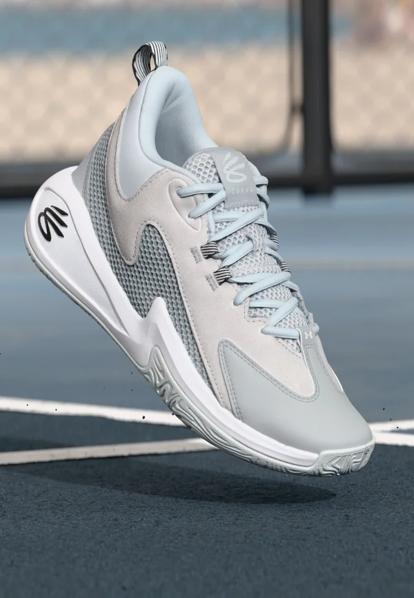 CURRY 3Z 25 UNISEX - Basketballschuh - halo gray/white/black