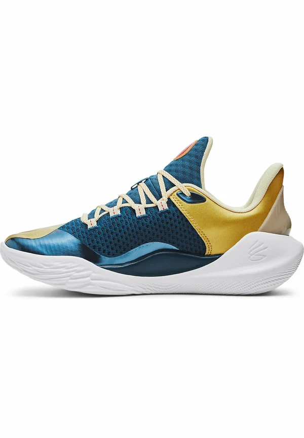 CURRY CHAMPION MINDSET - Basketballschuh - lemon ice