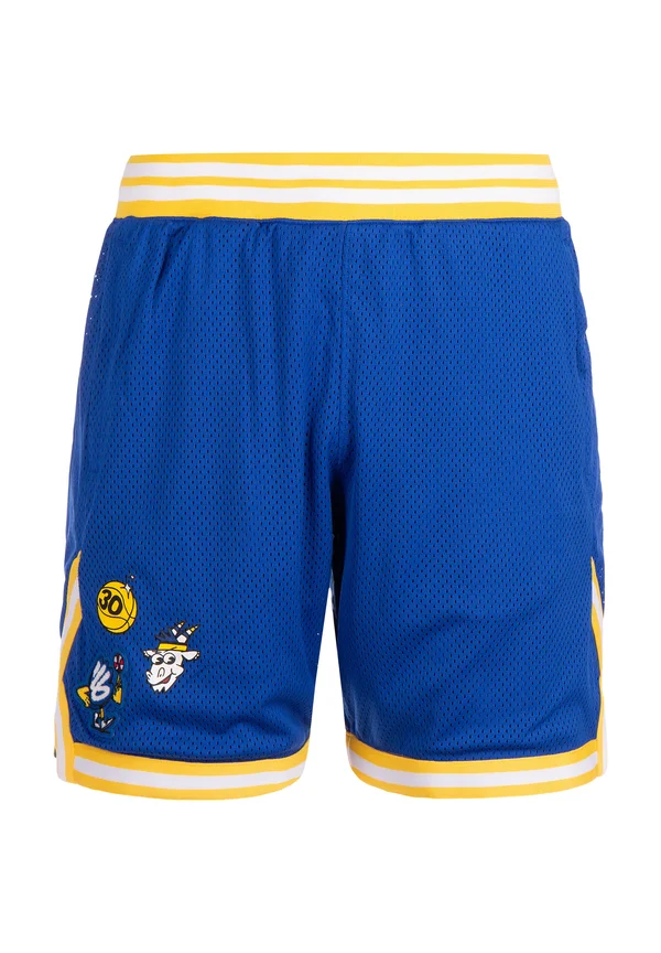 CURRY  - Kurze Sporthose - blue