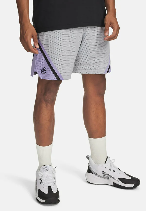 CURRY MESH - Kurze Sporthose - mod gray