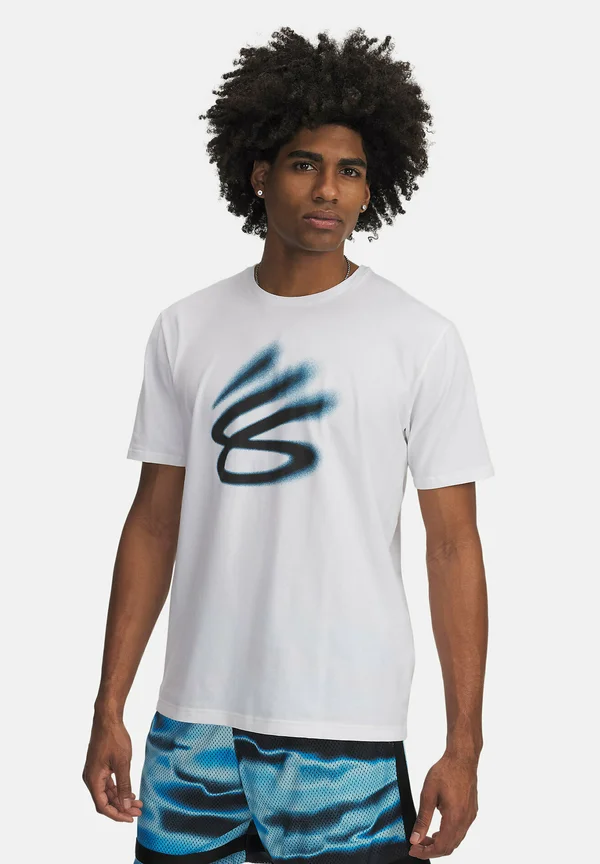 CURRY PLAYABLE 1 - T-Shirt print - white