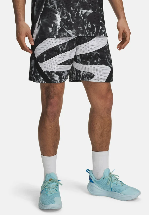 CURRY SIGNATURE SUB - Kurze Sporthose - black