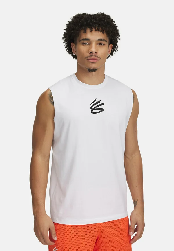 CURRY SLEEVELESS - Top - white