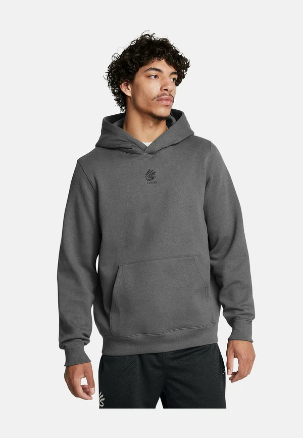 CURRY SPLASH - Kapuzenpullover - castlerock full heather