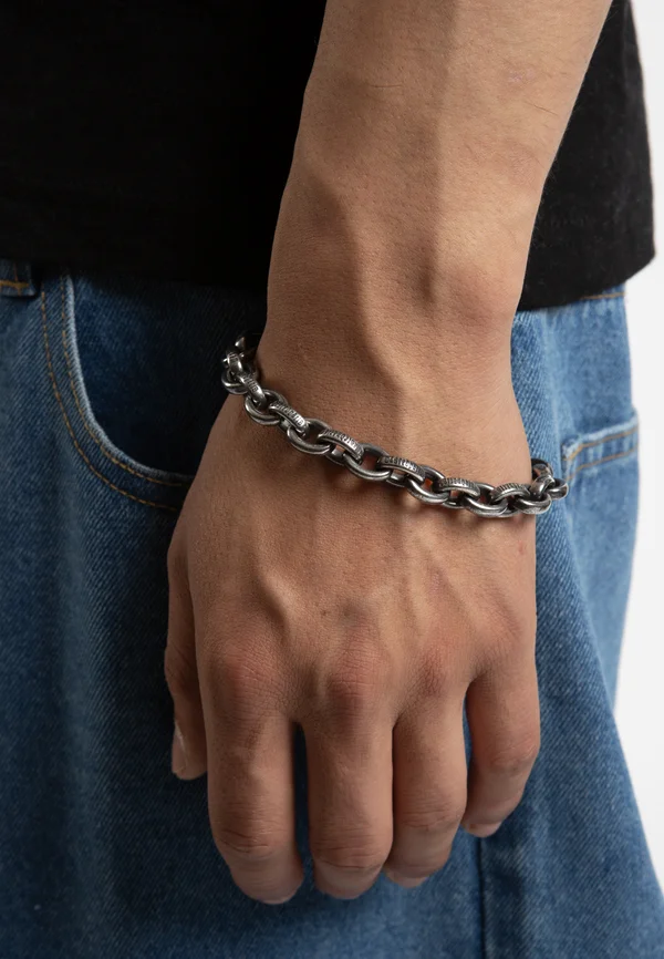 CURSE UNISEX - Armband - silver-colored