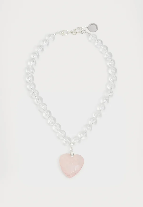 CURSI NECKLACE - Halskette - transparent