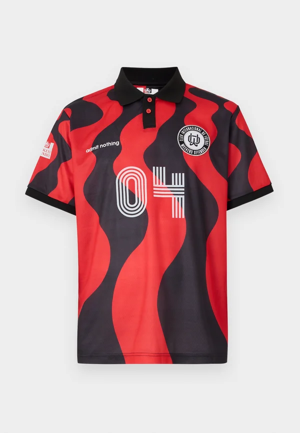 CURVA UNISEX - Poloshirt - red